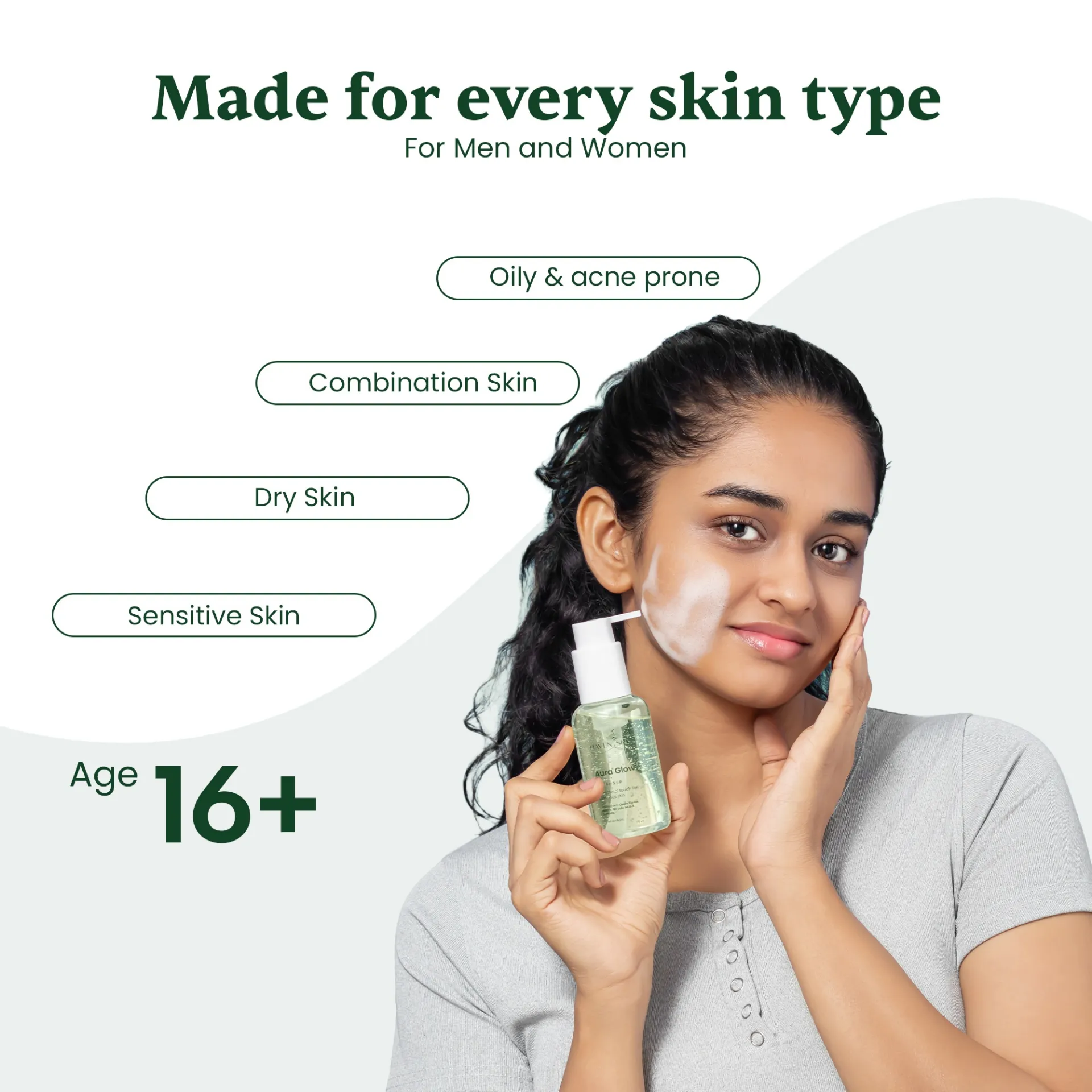 Haven Sky Aura Glow Face Cleanser thumbnail 6