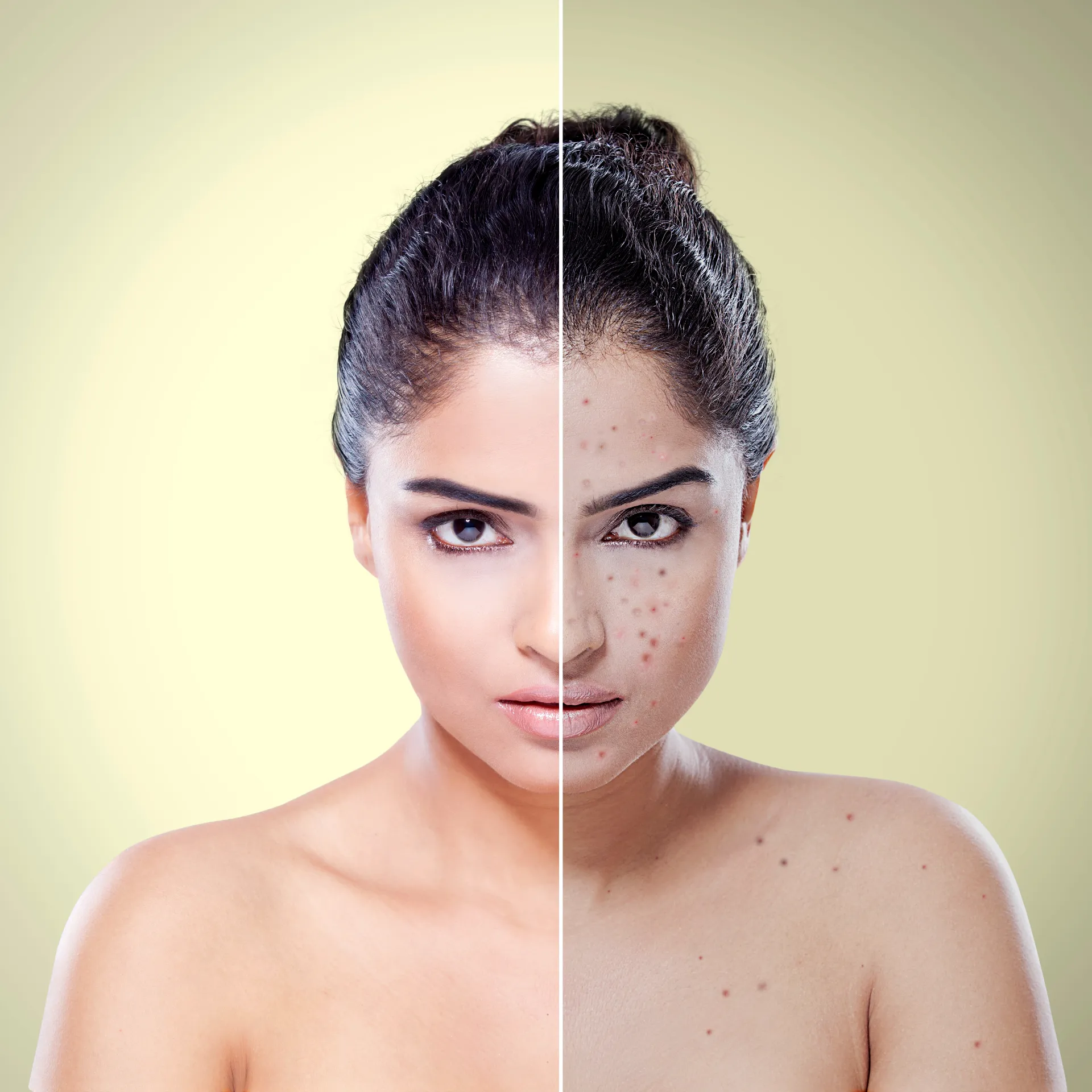 REDUCES ACNE