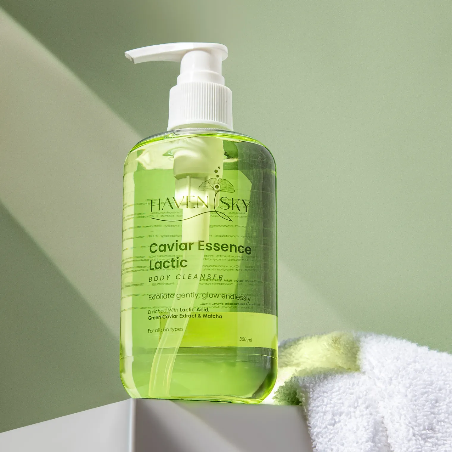 Haven Sky Caviar Essence Lactic Body Cleanser