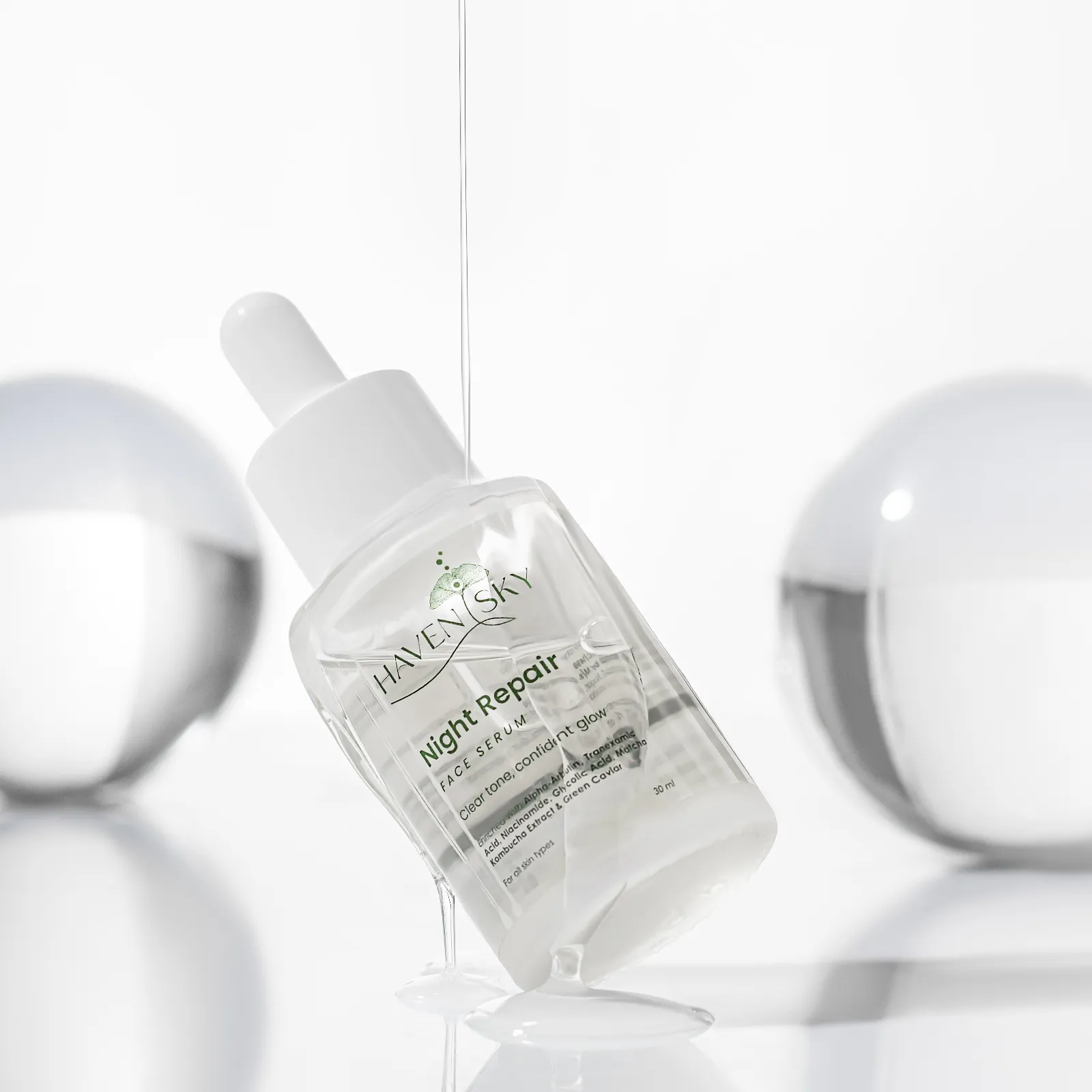 Haven Sky Night Repair Face Serum